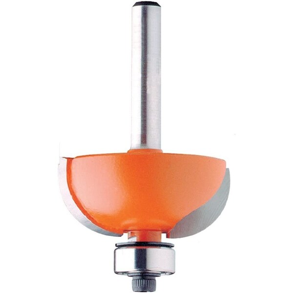 Cove Bit, 1/4-Inch Shank, 3/16-Inch Radius